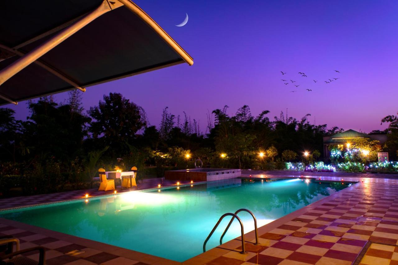 Olive Resort - Sillari Pench Silari ภายนอก รูปภาพ