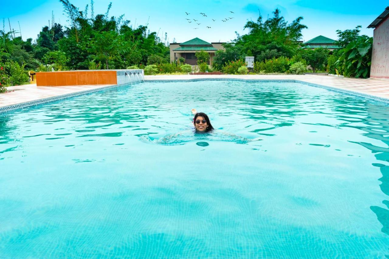 Olive Resort - Sillari Pench Silari ภายนอก รูปภาพ