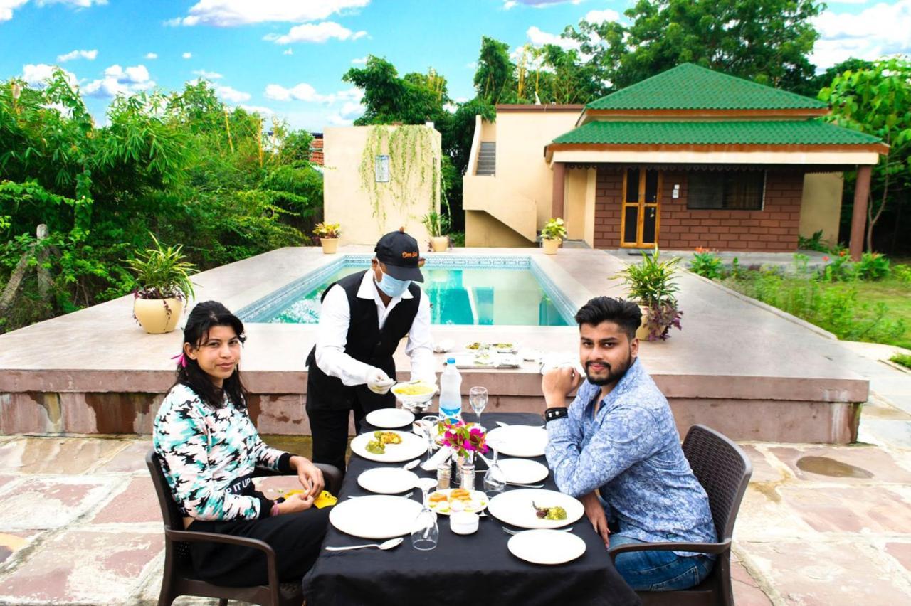 Olive Resort - Sillari Pench Silari ภายนอก รูปภาพ