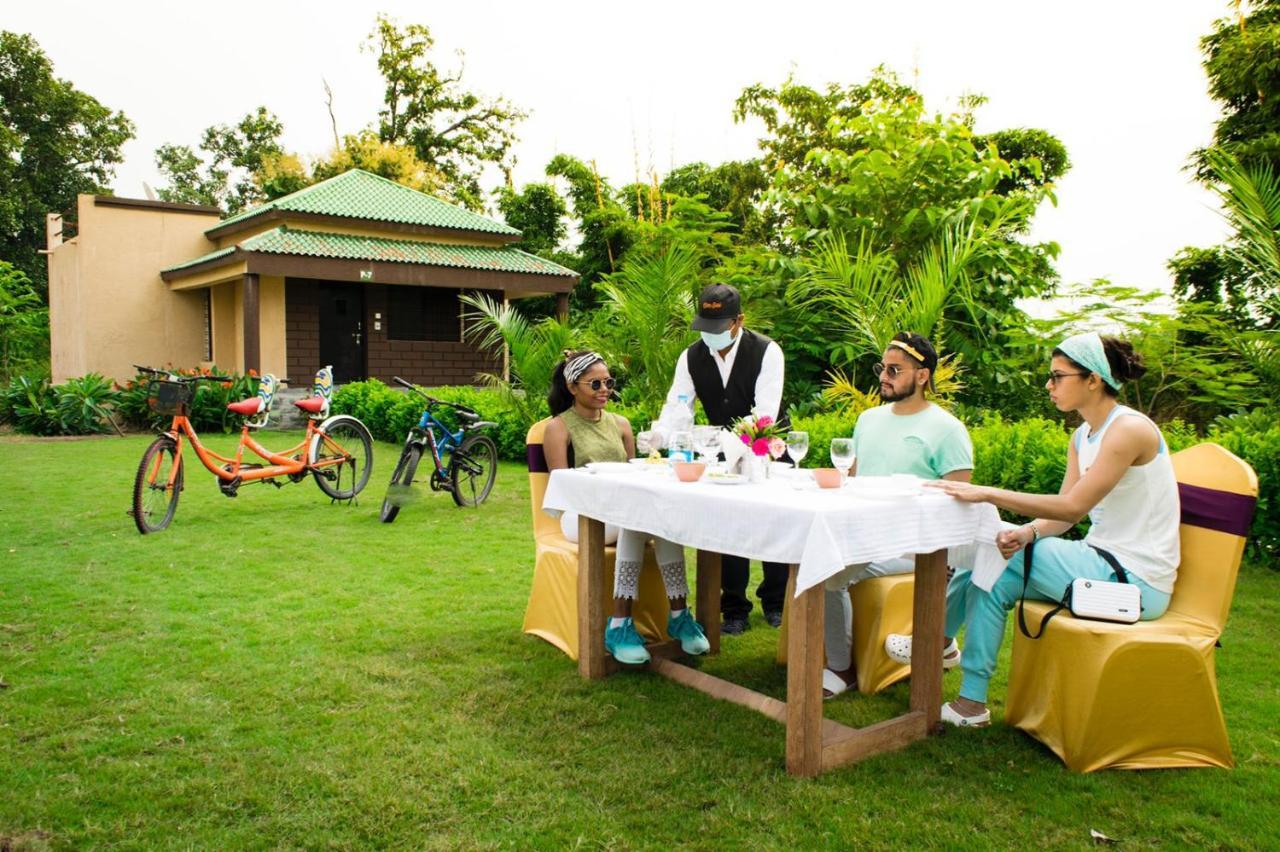 Olive Resort - Sillari Pench Silari ภายนอก รูปภาพ