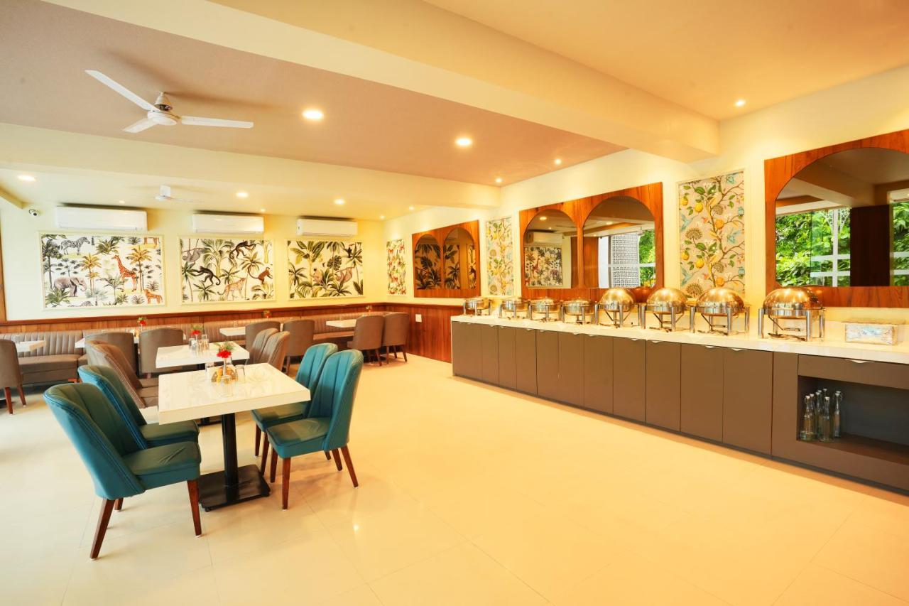 Olive Resort - Sillari Pench Silari ภายนอก รูปภาพ