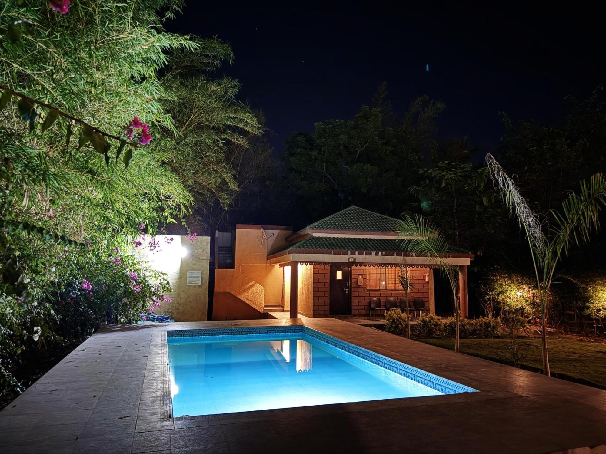 Olive Resort - Sillari Pench Silari ภายนอก รูปภาพ