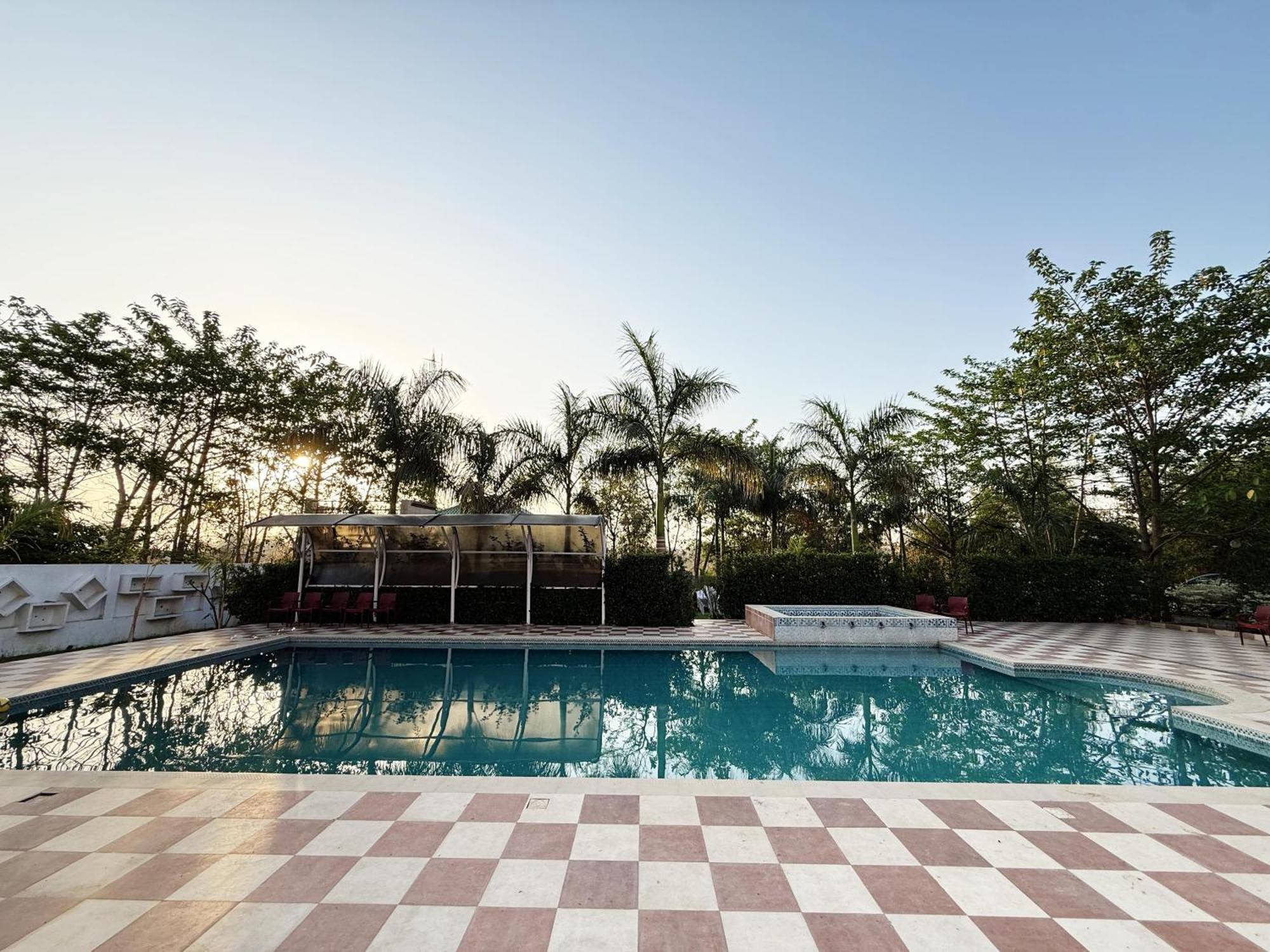 Olive Resort - Sillari Pench Silari ภายนอก รูปภาพ