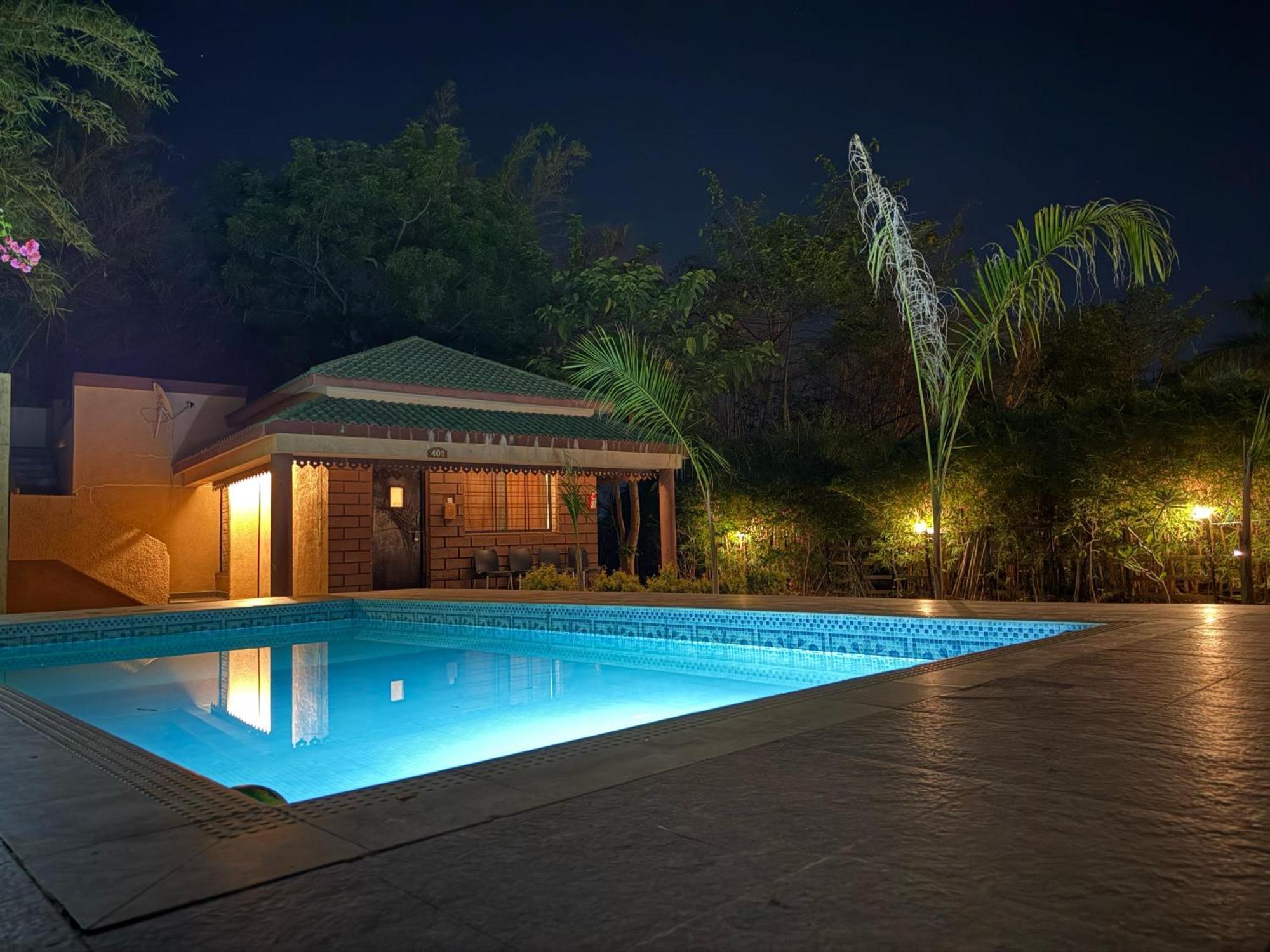 Olive Resort - Sillari Pench Silari ภายนอก รูปภาพ