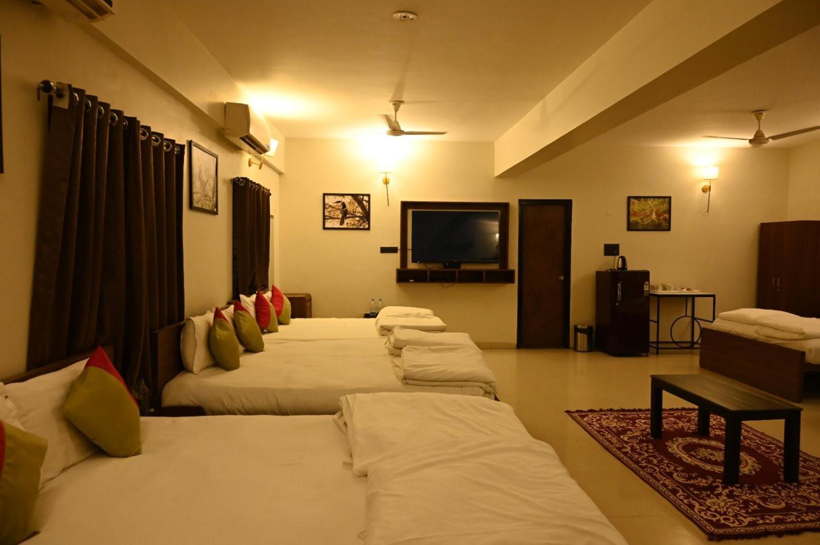 Olive Resort - Sillari Pench Silari ภายนอก รูปภาพ