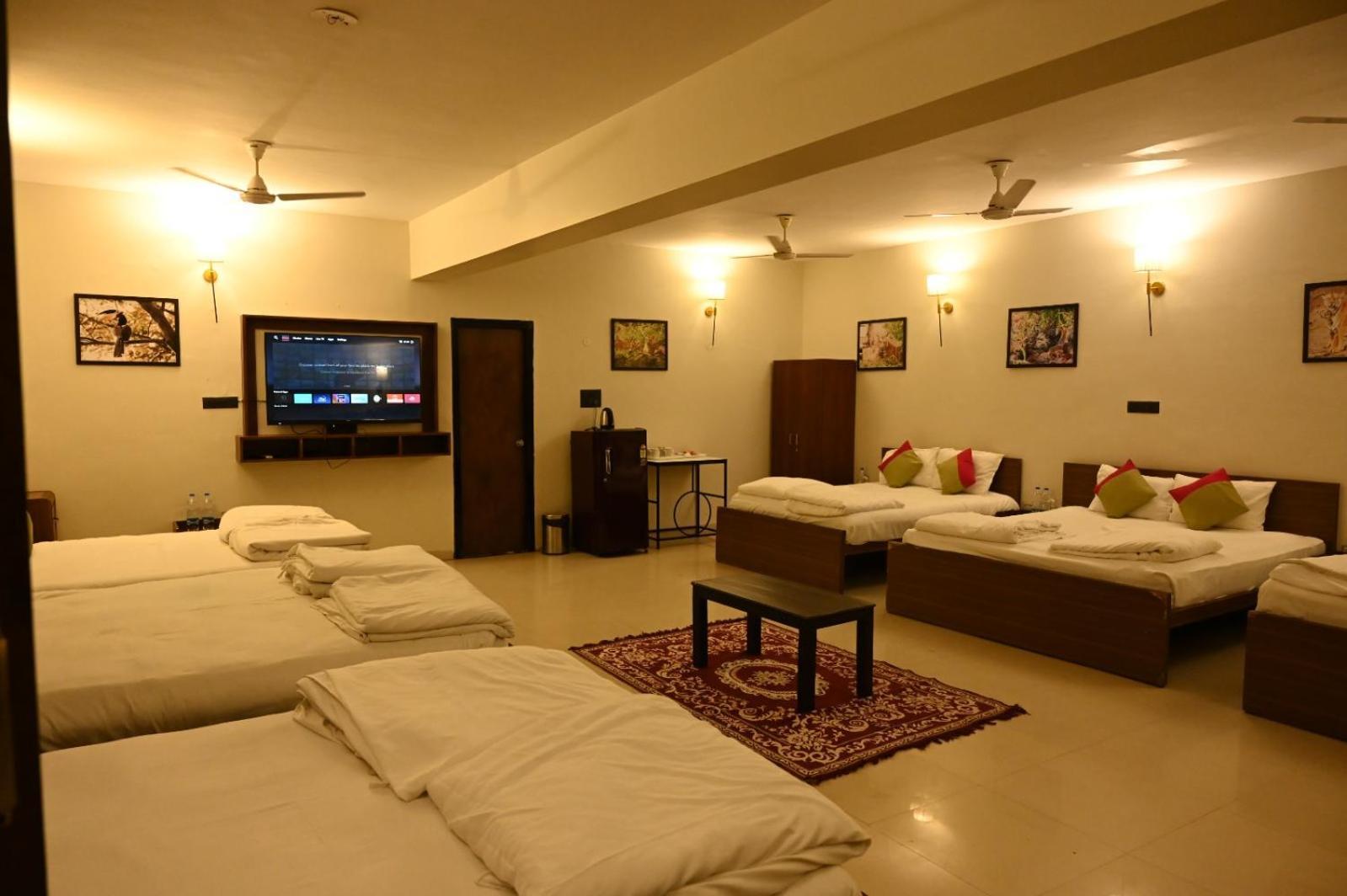 Olive Resort - Sillari Pench Silari ภายนอก รูปภาพ