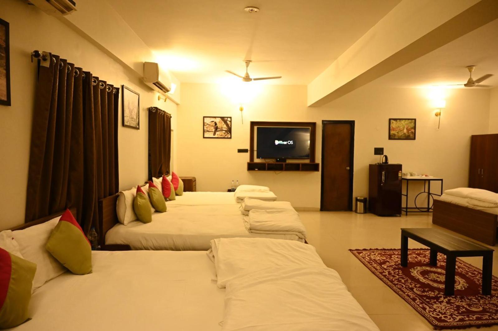 Olive Resort - Sillari Pench Silari ภายนอก รูปภาพ